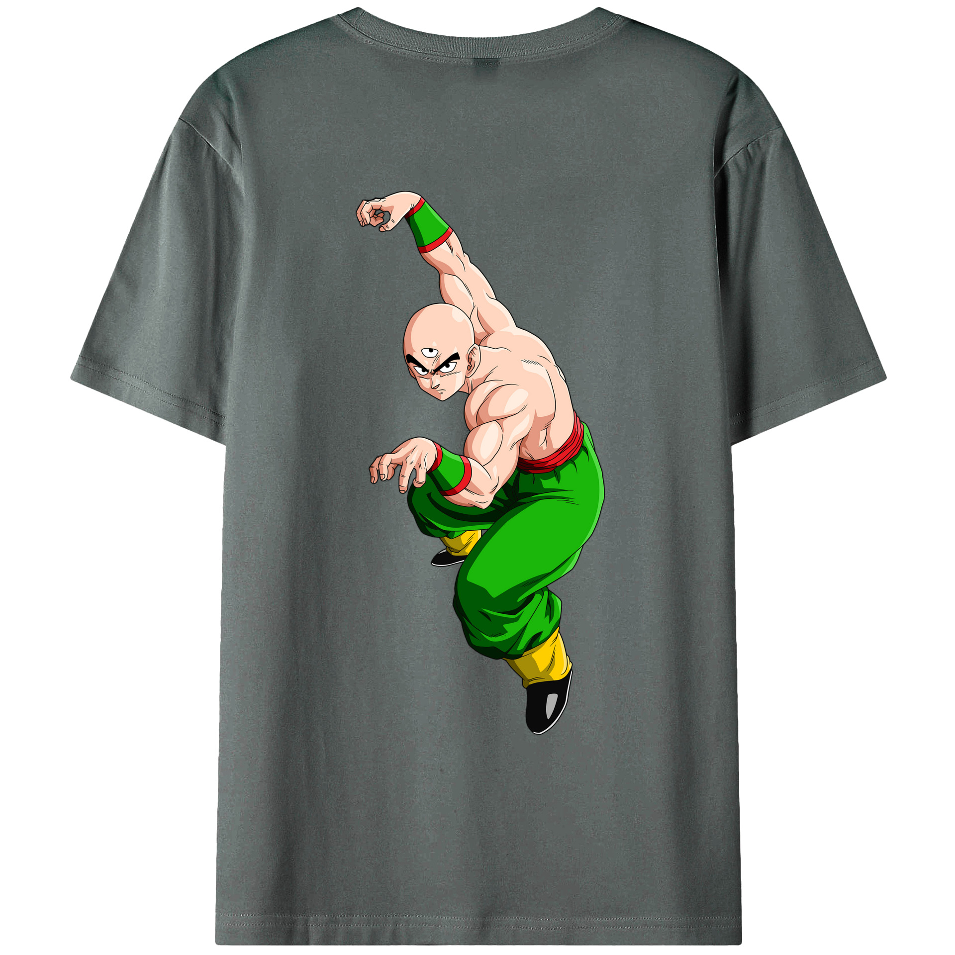 （画像用） ドラゴンボール DRAGON BALL 綿100％ メンズ半袖Tシャツ（バックプリント） 通気性